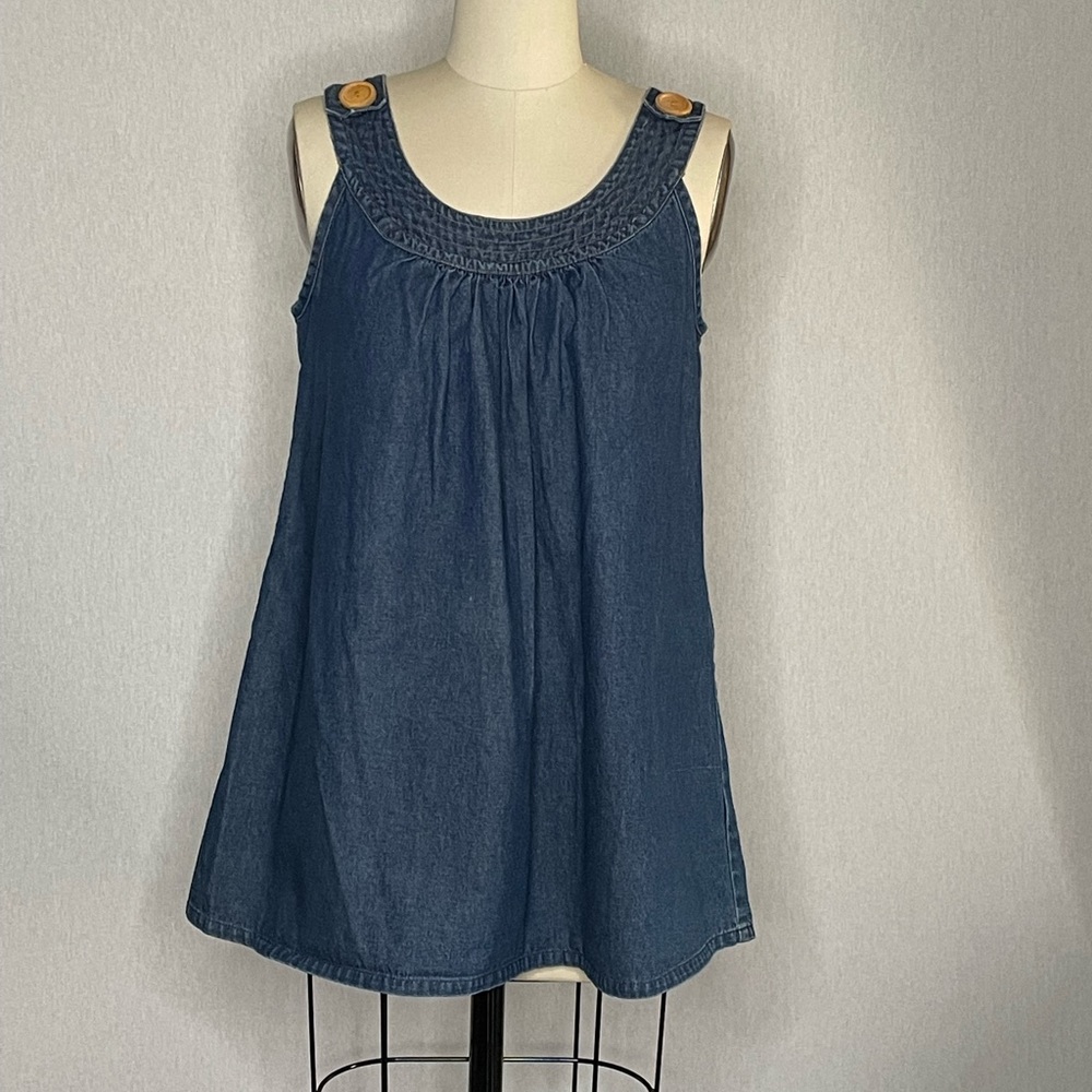 Hannah, jean top